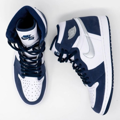 Blue Sneakers