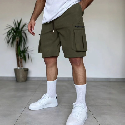 Olive Shorts