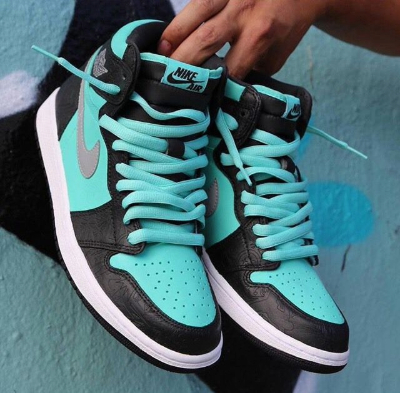 Cyan Sneakers