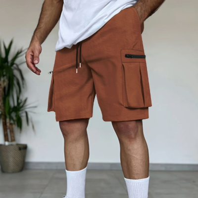 Brown Shorts