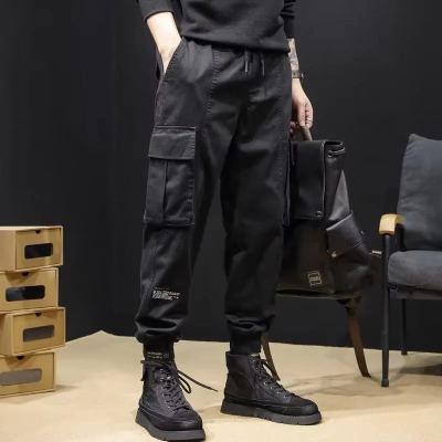 Cargo Black Jean